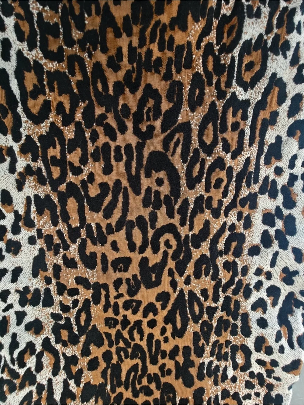 ‼️WOW‼️🖤🧡🤎Stella McCartney Leopard dress! IT 40 NWOT!
